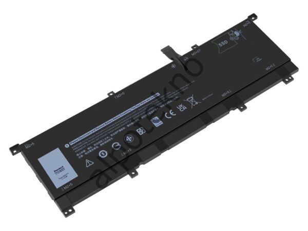 RETRO Dell XPS 15-9575 2-in-1, 8N0T7 Notebook Bataryası