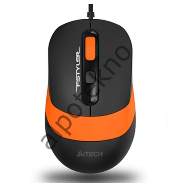 A4 Tech FM10 Usb Fstyler Turuncu Optik 1600 Dpı Mouse