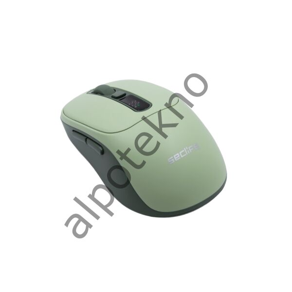 Seclife SC-200 Şarjlı Kablosuz Sessiz Mouse Yeşil