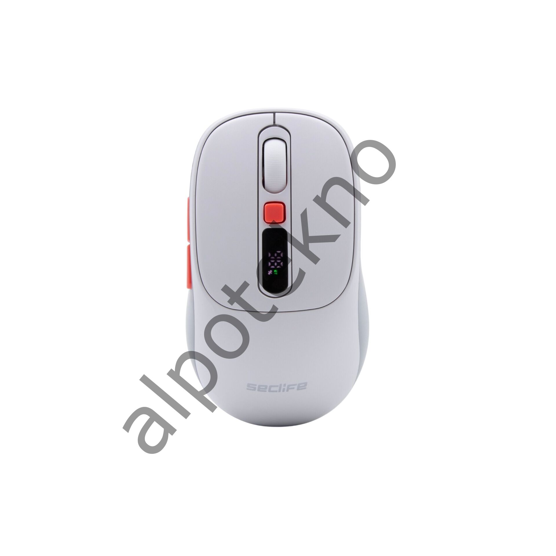 Seclife SC-300 Şarjlı Kablosuz Sessiz Mouse Beyaz