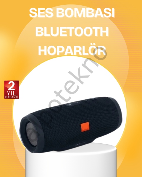 Taşınabilir Bluetooth Hoparlör 20W Güçlü Stereo Suya Dayanıklı