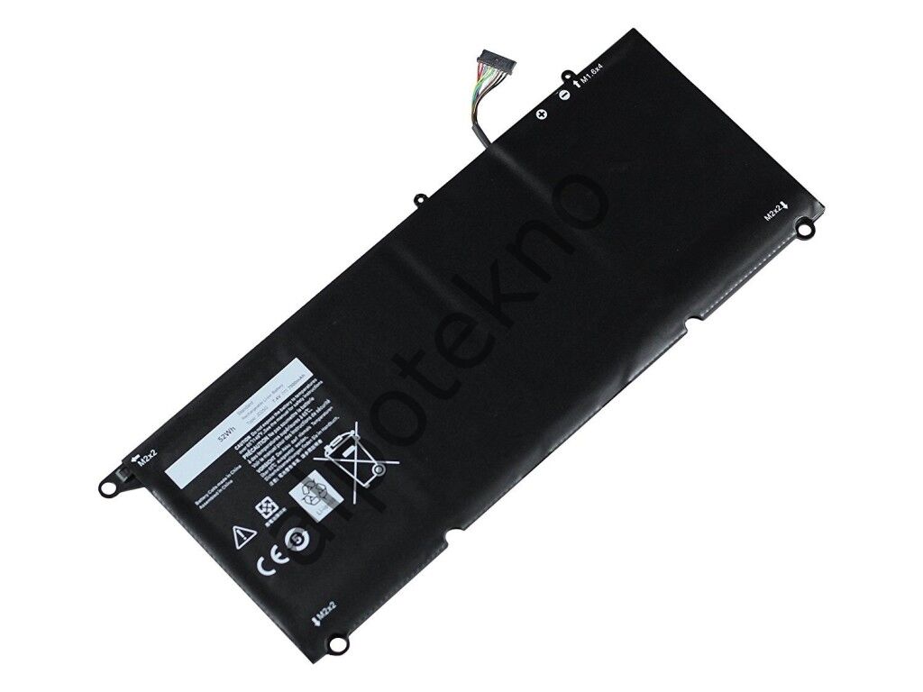 RETRO Dell XPS 9343, 9350 (2014) Notebook Bataryası