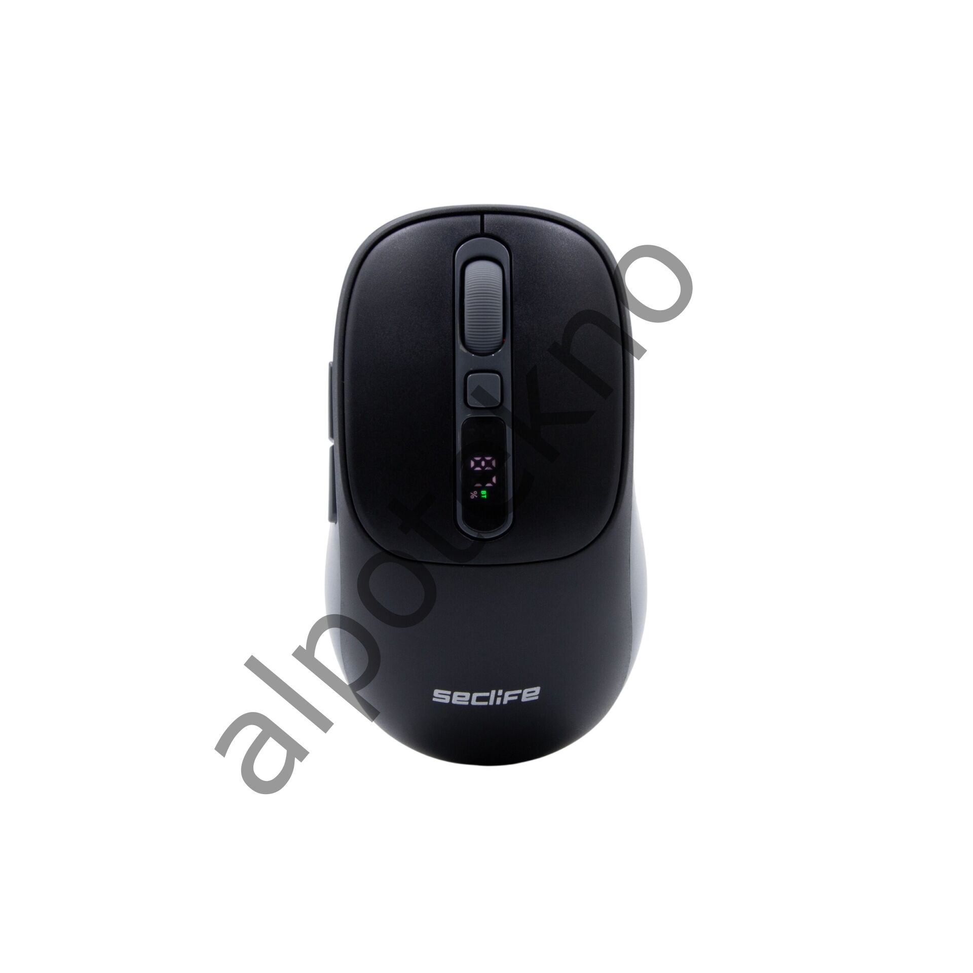 Seclife SC-400 Şarjlı Kablosuz Sessiz Mouse Siyah