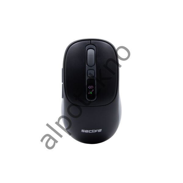 Seclife SC-400 Şarjlı Kablosuz Sessiz Mouse Siyah