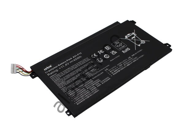 RETRO A31-F13 Notebook Bataryası