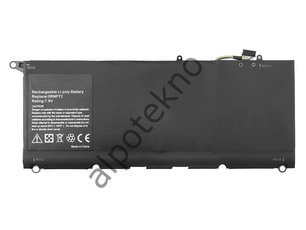 RETRO Dell XPS 9360, 0RNP72 Notebook Bataryası