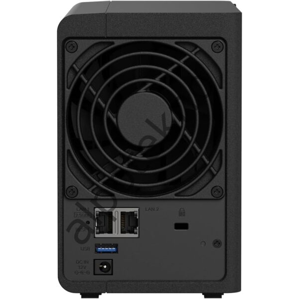 SYNOLOGY DS225PLUS 2 BAY 2xGLAN NAS DEPOLAMA ÜNİTESİ