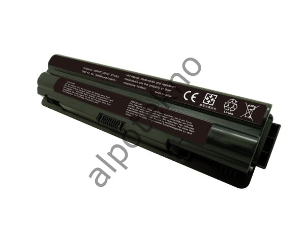RETRO Dell XPS L401X, L501X, L502X, L701X, L702X Notebook Bataryası - 9 Cell