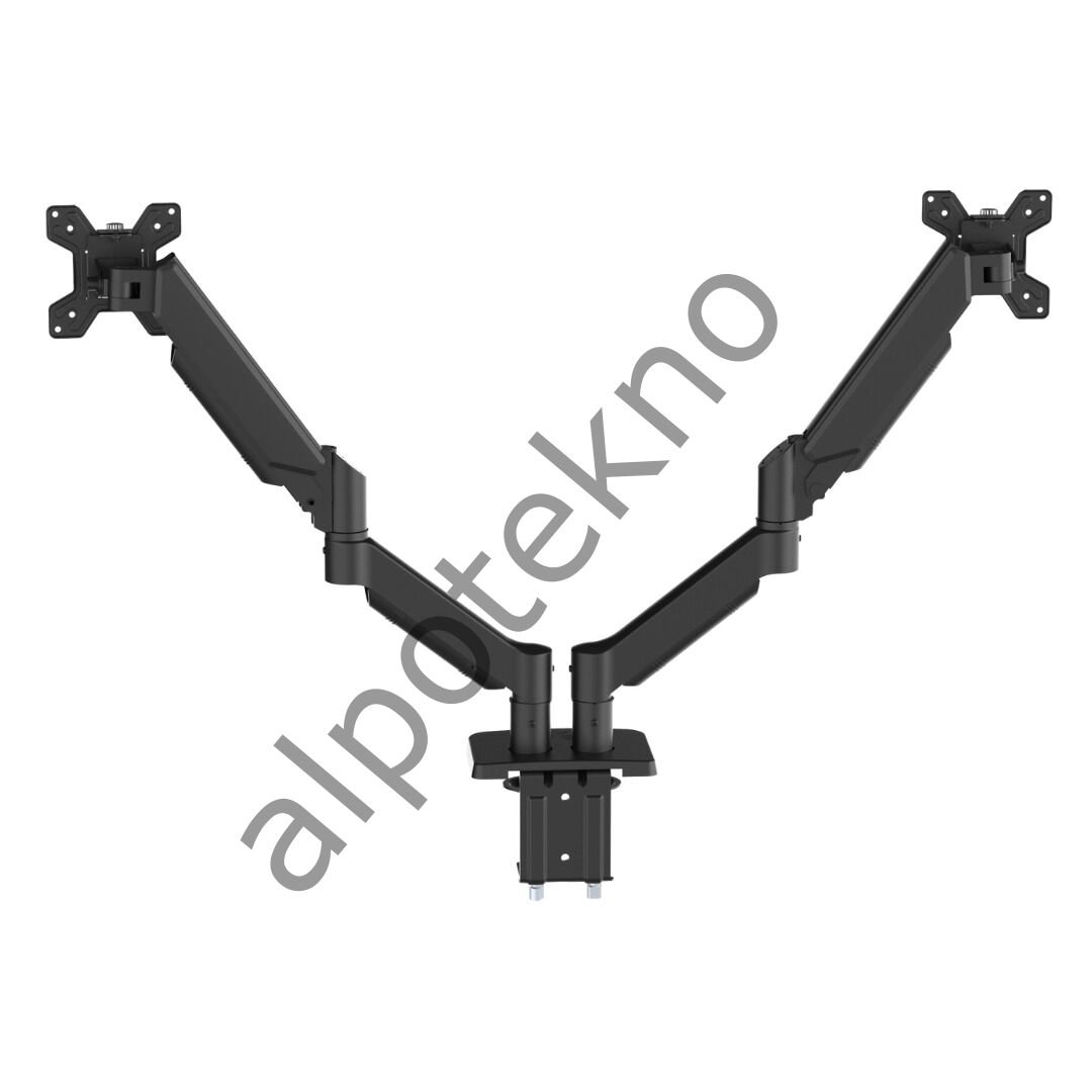 S-LİNE M252D HAREKETLİ ÇİFT KOLLU MONİTÖR ASKI APARATI 13''-32'' 8KG
