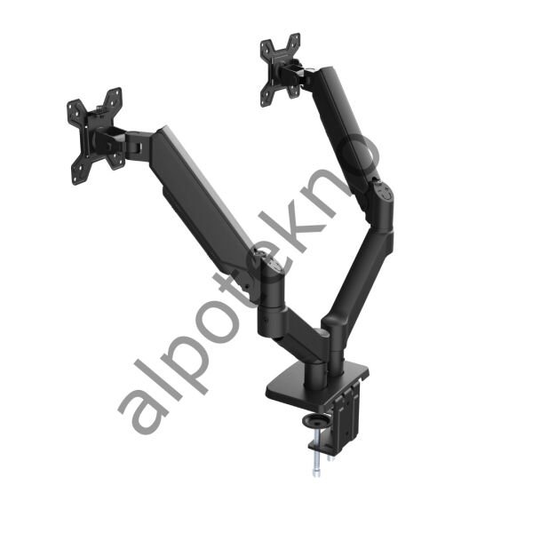 S-LİNE M252D HAREKETLİ ÇİFT KOLLU MONİTÖR ASKI APARATI 13''-32'' 8KG