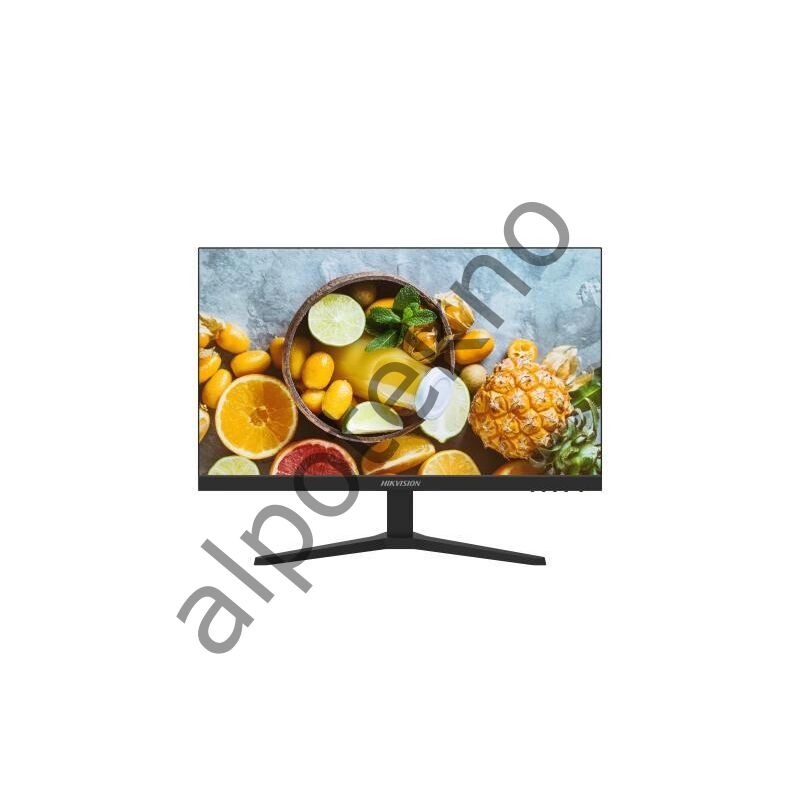 HIKVISION DS-D5024FN10 24'' 6.5 MS 1920x1080 VGA/HDMI VESA SİYAH FULL HD GUVENLIK MONITORU