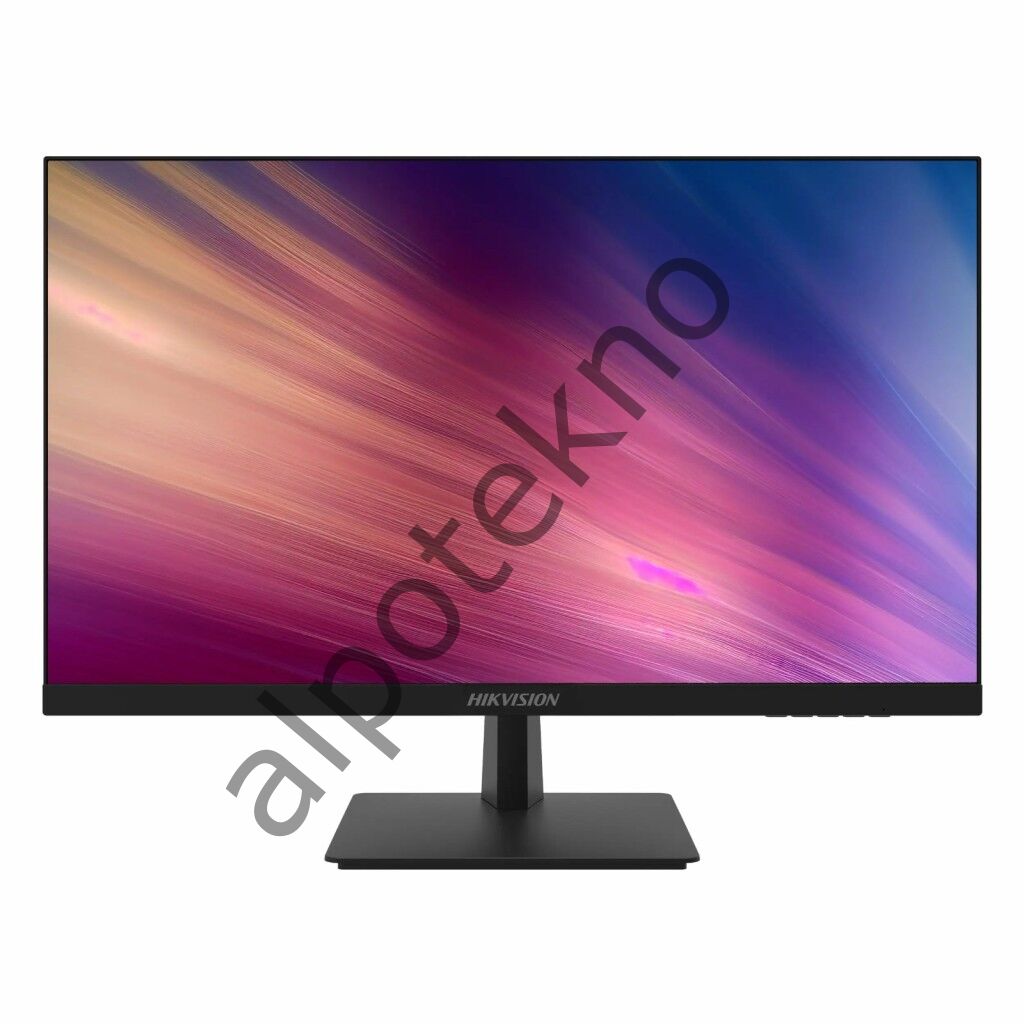 HIKVISION DS-D5027FN01 27'' 5MS 1920x1080 VGA/HDMI VESA SİYAH FULL HD GUVENLIK MONITORU