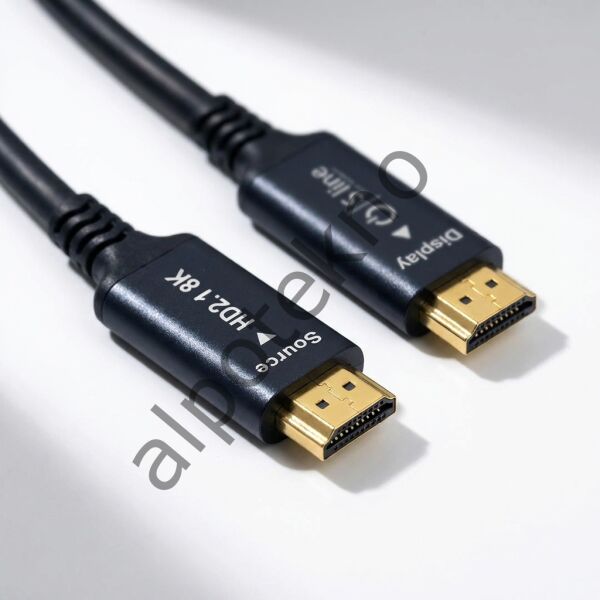 S-LİNE FK0530-8K-OPT 30MT 2.1V 8K FİBER OPTİK HDMI KABLO