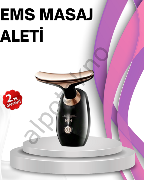 Serum Emilimini Artıran Yüz Masaj Cihazı