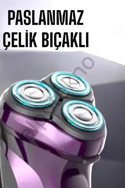 Profesyonel Şarjlı Saç ve Sakal Tıraş Makinesi Hassas Kesim