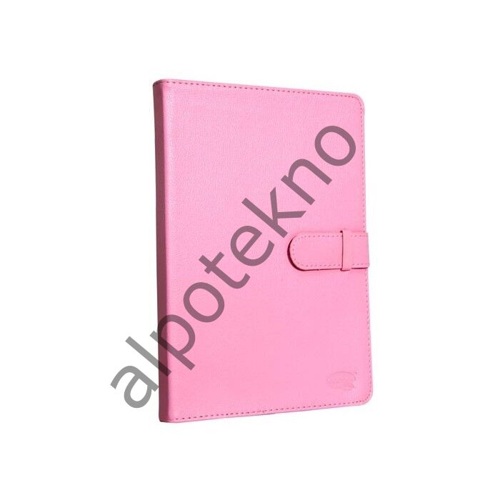 ADDISON IP-310 PEMBE 10.1'' ÜNİVERSAL STANDLI TABLET PC KILIFI