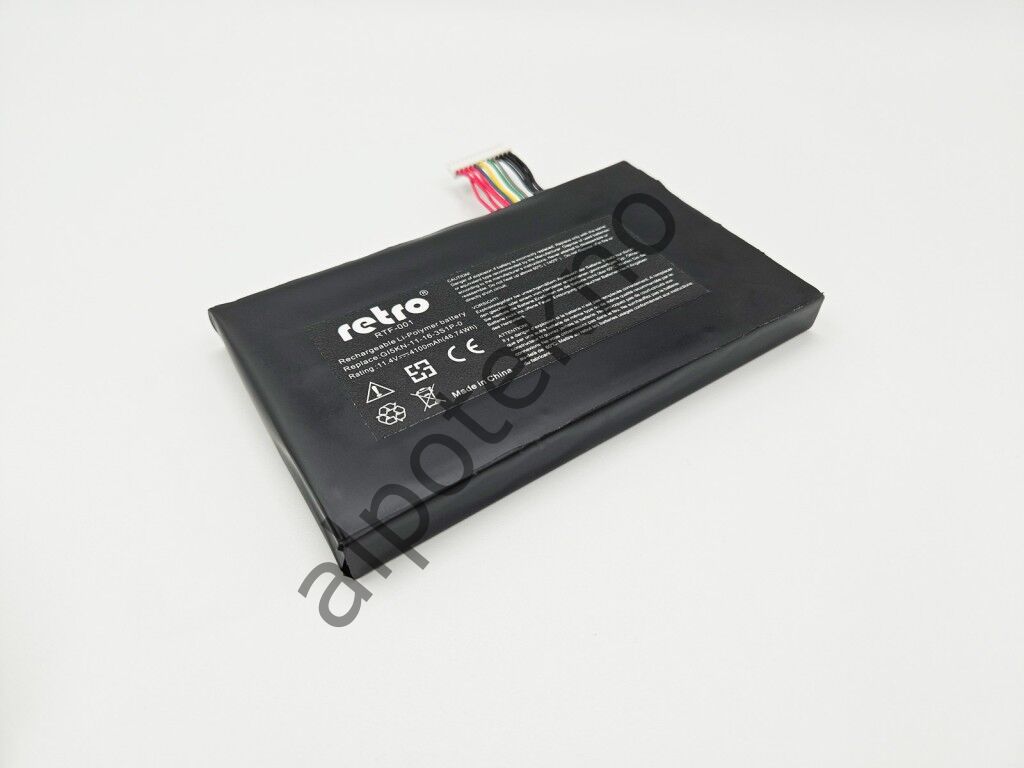 RETRO GI5KN-11-16-3S1P-0 Notebook Bataryası