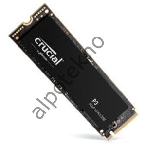 1TB Crucial P3 (CT1000P3SSD8) m.2 2280 NVMe PCIe 3500 - 3000MB/s SSD Disk