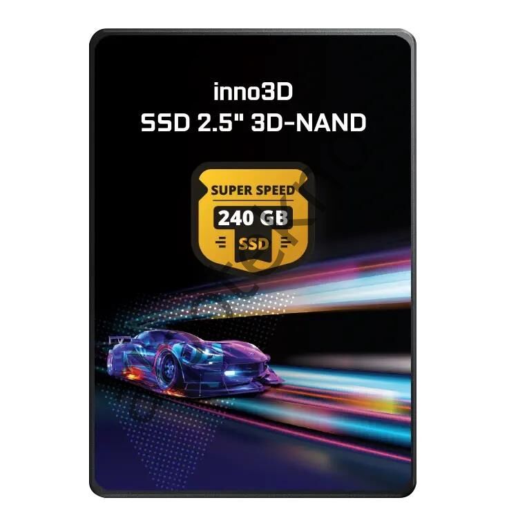 240GB Inno3D Super Speed 520- 460MB/s Sata 2.5'' (52808-240GB-INNO) SSD Disk