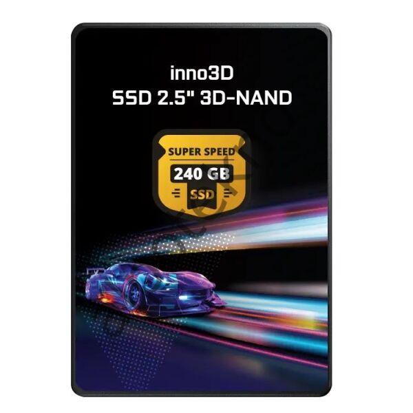 240GB Inno3D Super Speed 520- 460MB/s Sata 2.5'' (52808-240GB-INNO) SSD Disk