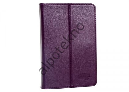 ADDISON IP-375 MOR 7'' ÜNİVERSAL STANDLI TABLET PC KILIFI