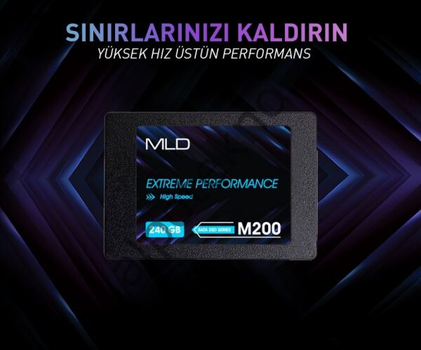 240GB MLD M200 2.5'' Sata3 (BM-MLD25M200S23-240) R:560 MB/s W:520 MB/s SSD Disk