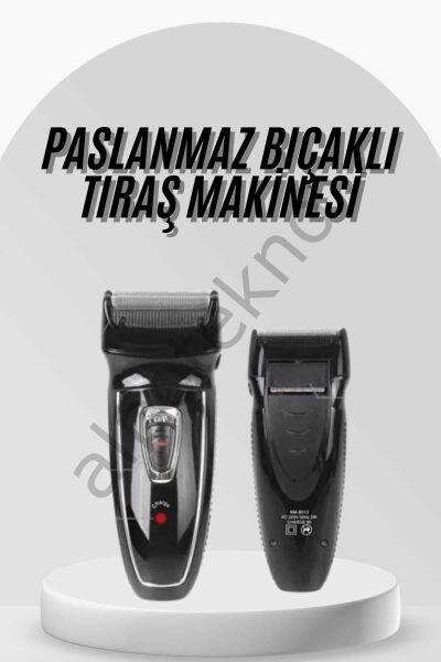 Sakal Kesme Makinesi Yanak Tıraş Makinesi Hassas Ciltlere Özel Profesyonel