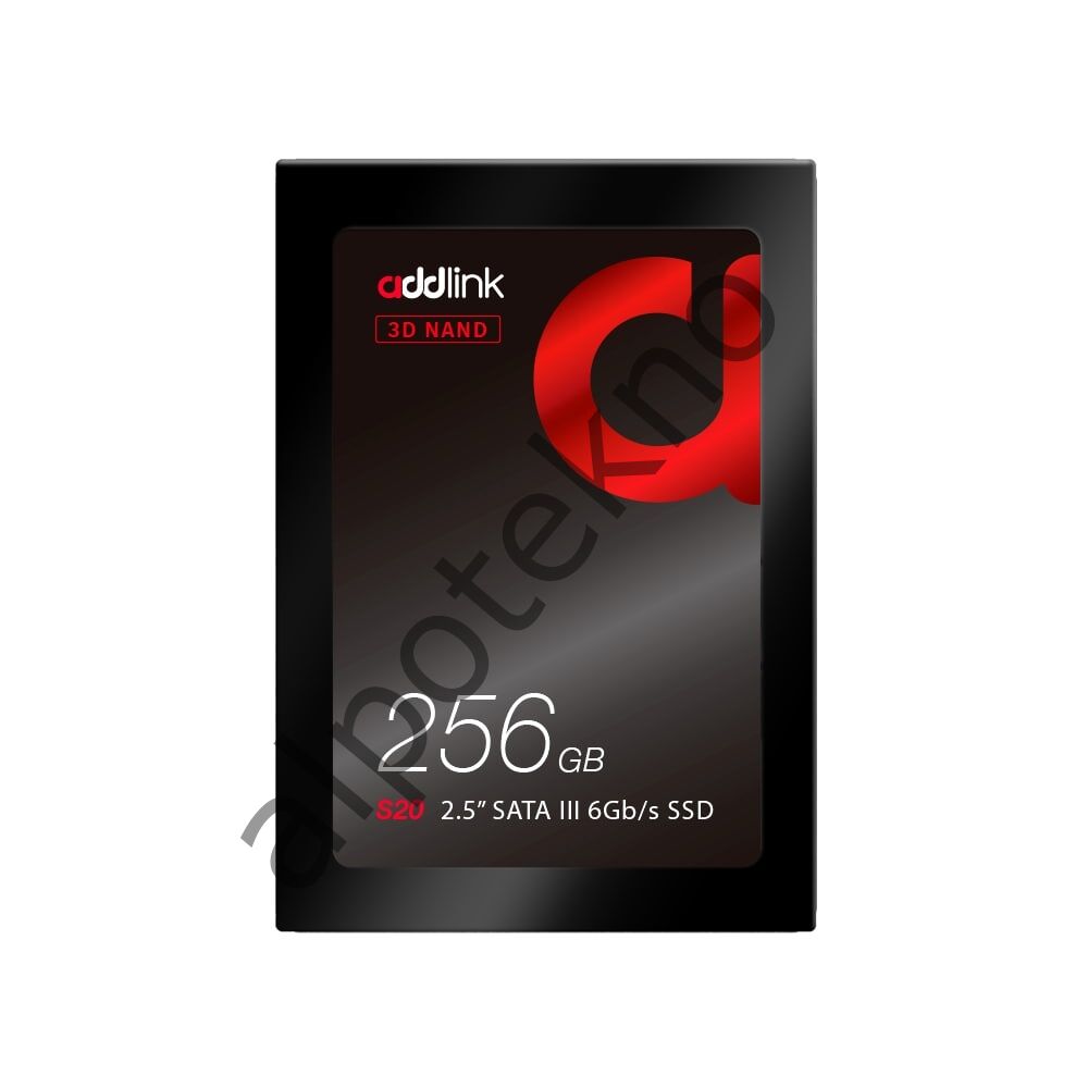 256GB Addlink 2.5 SATA III 6Gb/s (AD256GBS20S3S) SSD Disk