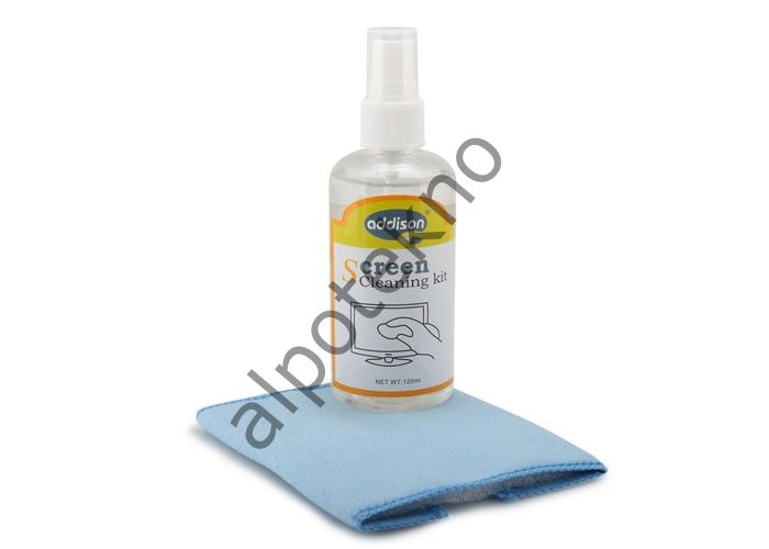 Addison 300887 120ml Sprey + Mic. Fiber Bez Ekran Temizleme Seti