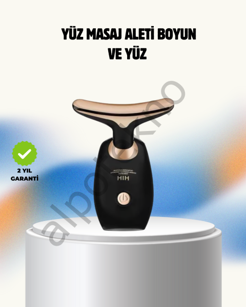 Yüz Ve Boyun Kırşıklık Giderici Ems Güzellik Cihazı Yüz Masaj Aleti