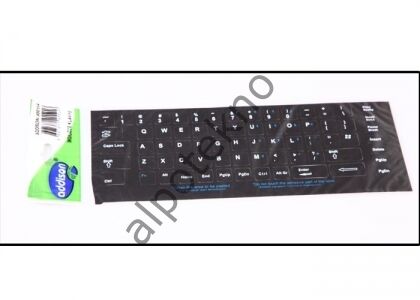 Addsion 300164 İNGİLİZCE Q SİYAH KLAVYE STİCKER