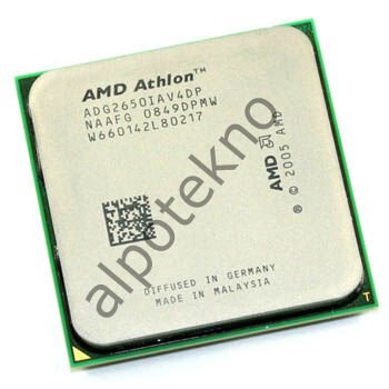 AMD ATHLON X1 2850 1.8GHZ 512KB 22W AM2 CPU