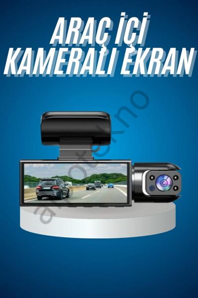Araç Kamerası Dönebilen HD Kaliteli Video ve Fotoğraf Kaydedici