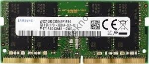 32GB Samsung DDR4 3200MHz (471A4G43ABM1-VWE) Notebook Ram
