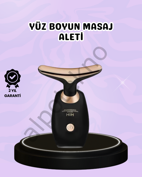 Kolajen Destekli Yüz Lifting Cihazı – Sessiz Titreşim Teknolojisi