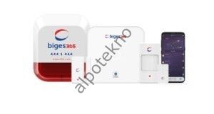 Biges BGS365-BK-N-W Iot Smart Network Alarm Kit+BGS365 WOSR