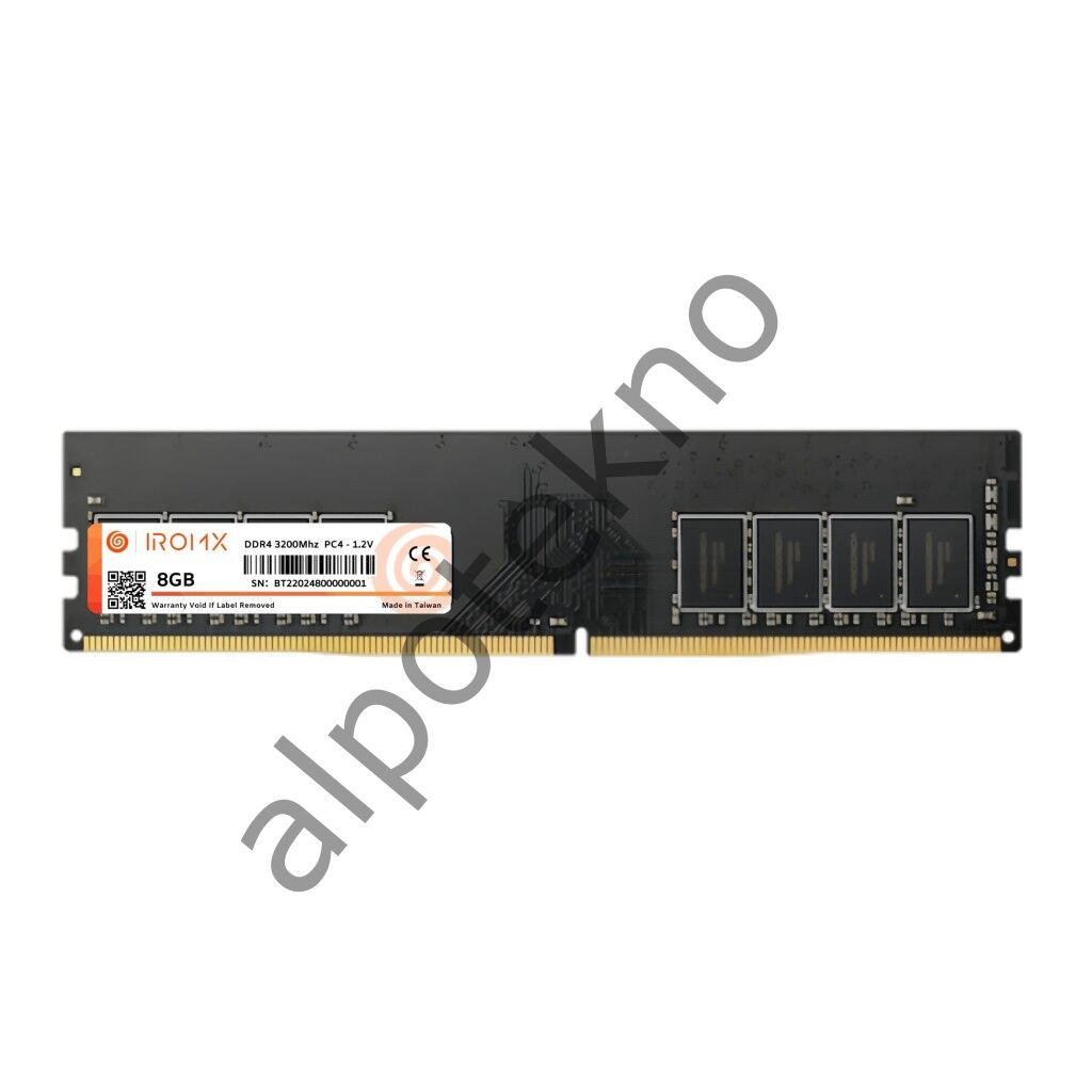 8GB IROMX DDR4 3200Mhz (Hynix Chip) Pc Ram