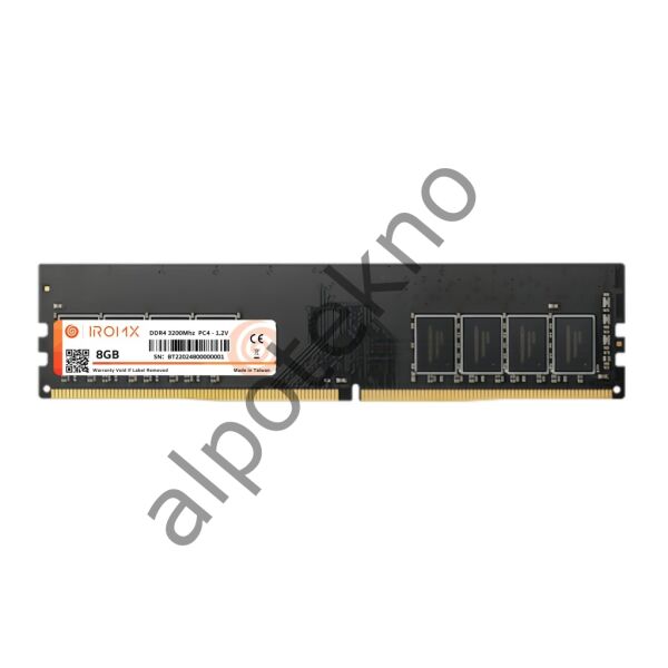 8GB IROMX DDR4 3200Mhz (Hynix Chip) Pc Ram