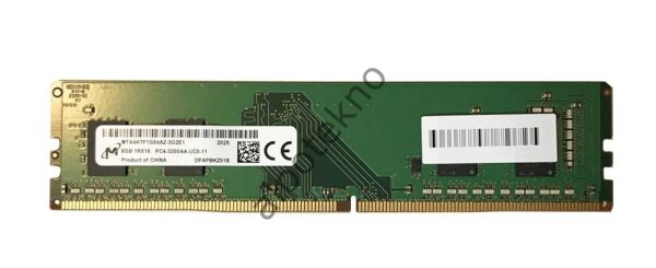8GB Micron DDR4 3200MHz (MTA4ATF1G64AZ-3G2E1) Pc Ram