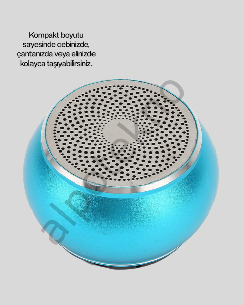 Kablosuz Bluetooth 5.0 Hoparlör | Kompakt ve Güçlü Ses Yeni Nesil