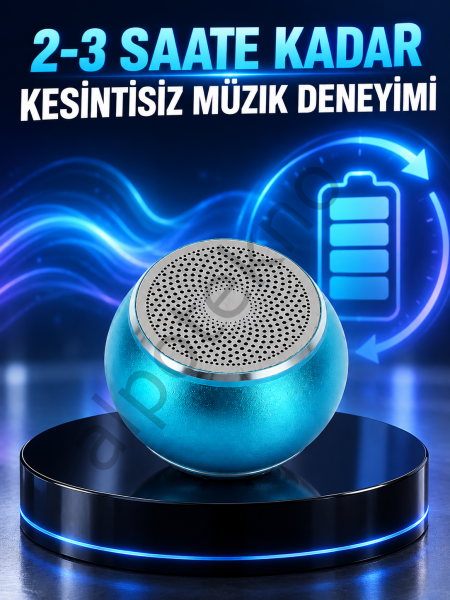 Kablosuz Bluetooth 5.0 Hoparlör | Kompakt ve Güçlü Ses Yeni Nesil