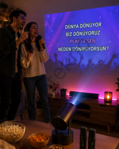 KAREOKE PROJEKSİYON