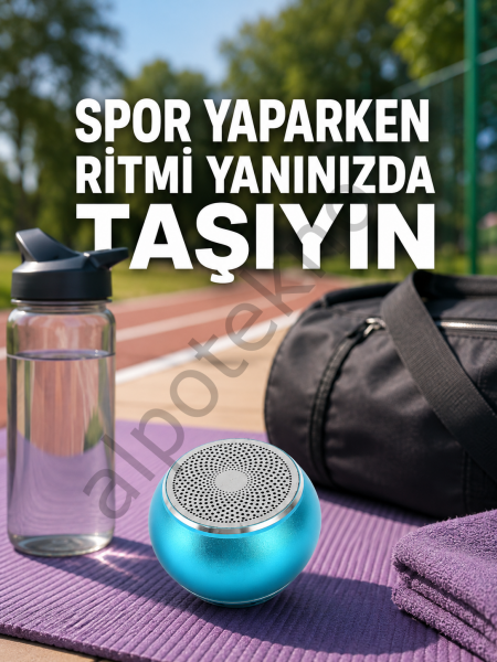 Taşınabilir Bluetooth Hoparlör | Dış Mekân ve Seyahat İçin İdeal Yeni Nesil