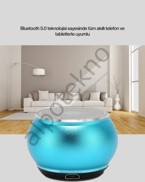 Taşınabilir Bluetooth Hoparlör  Eller Serbest Arama Özellikli Yeni Nesil