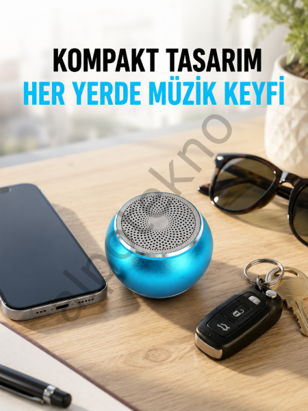 Taşınabilir Bluetooth Hoparlör  Eller Serbest Arama Özellikli Yeni Nesil