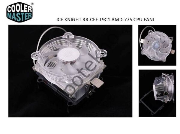 Cooler Master Rr-Cee-L9c1-Gp Amd + İntel 775 Geçmeli Cpu Fan