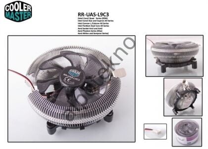 COOLER MASTER RR-UAS-L9C3 CPU FAN