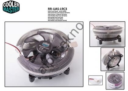 COOLER MASTER RR-UAS-L9C3 CPU FAN