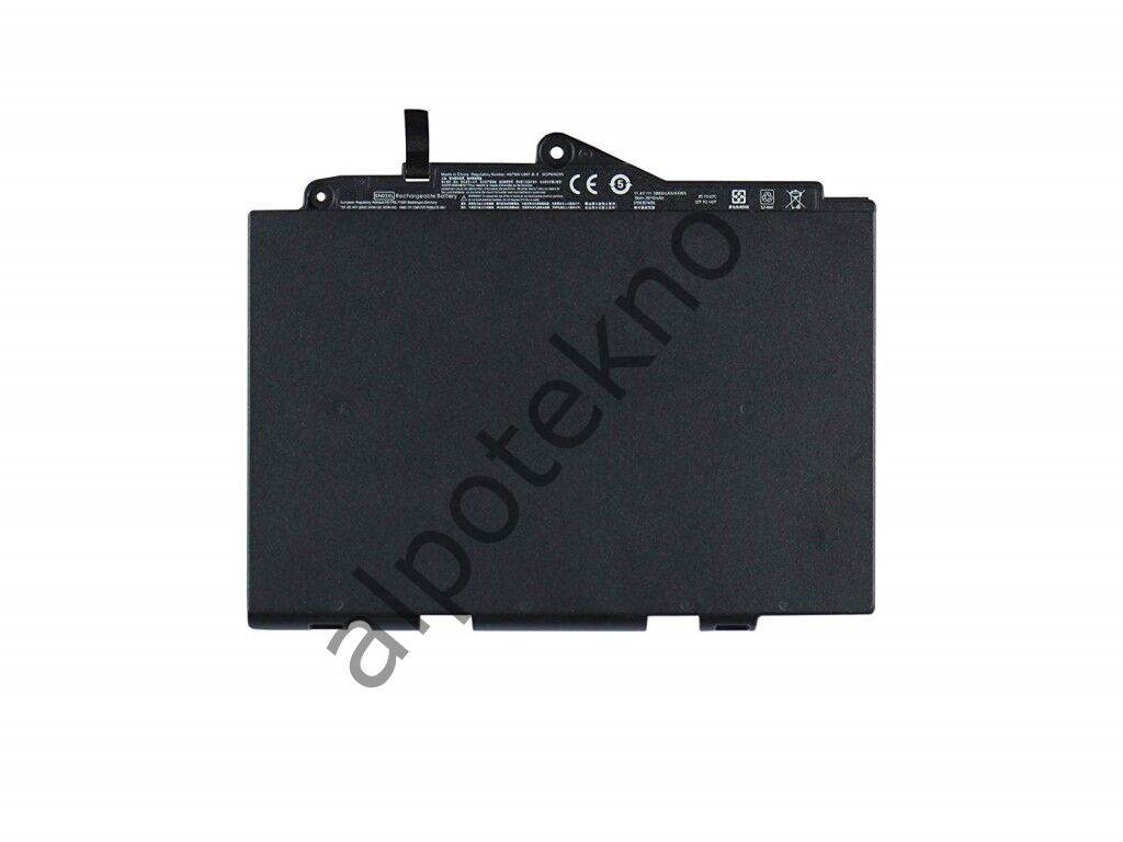 RETRO Hp EliteBook 820 G3, SN03XL Notebook Bataryası