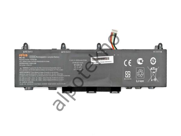 Sylar RETRO Hp EliteBook 830 G7, L78555-005 Notebook Bataryası